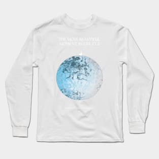 THE MOST BEAUTIFUL MOMENT IN LIFE PT.2 Moon Light Long Sleeve T-Shirt